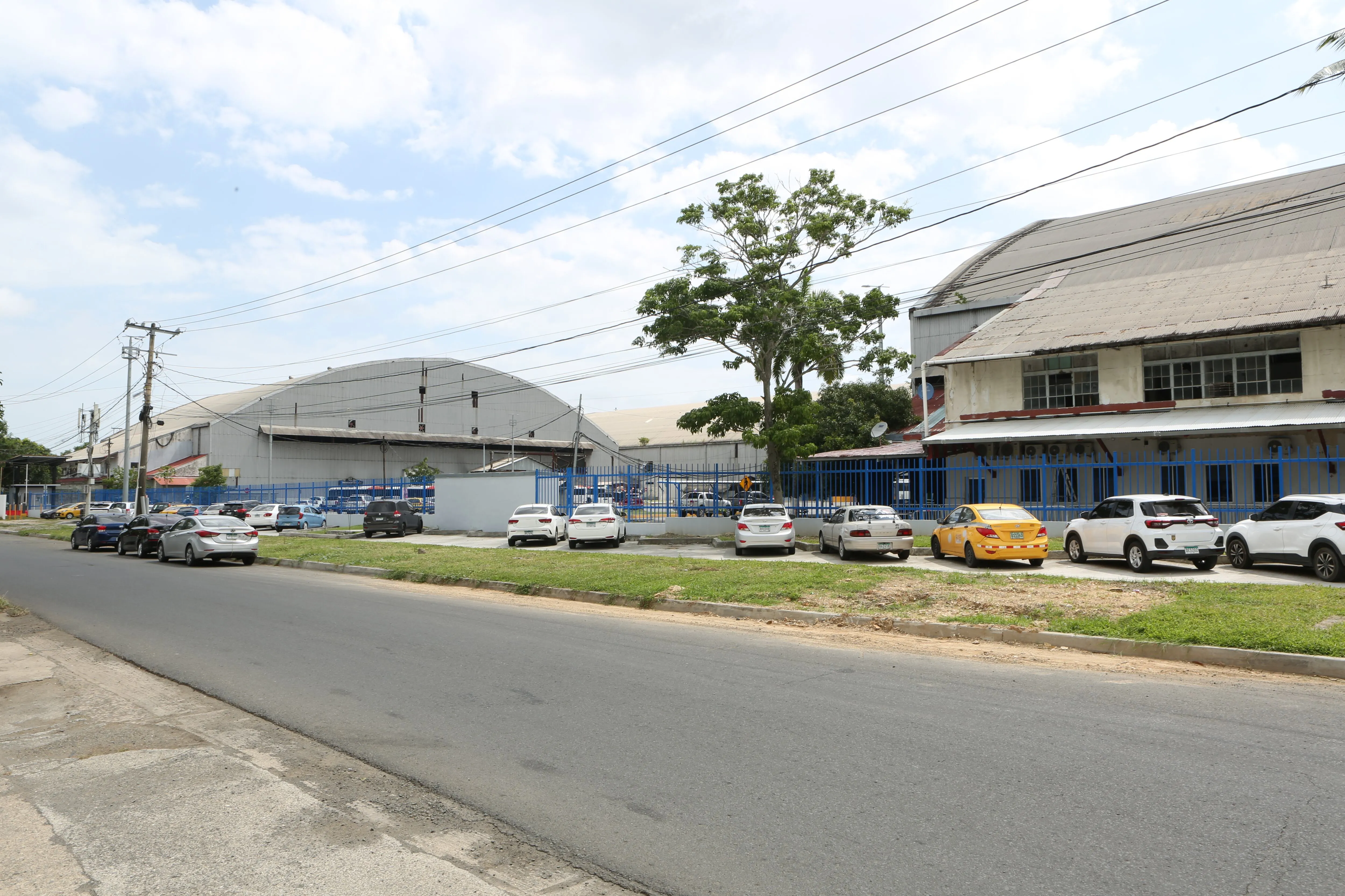 The Albrook urban renewal plan will be situated where old hangars and MOP deposits currently exist.
