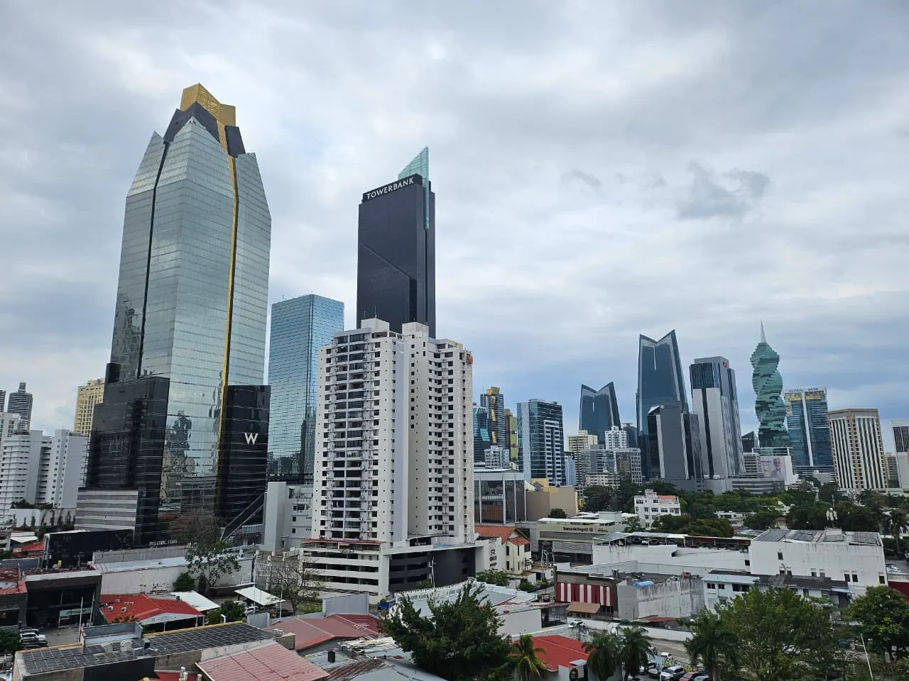 Panama City Bank Area