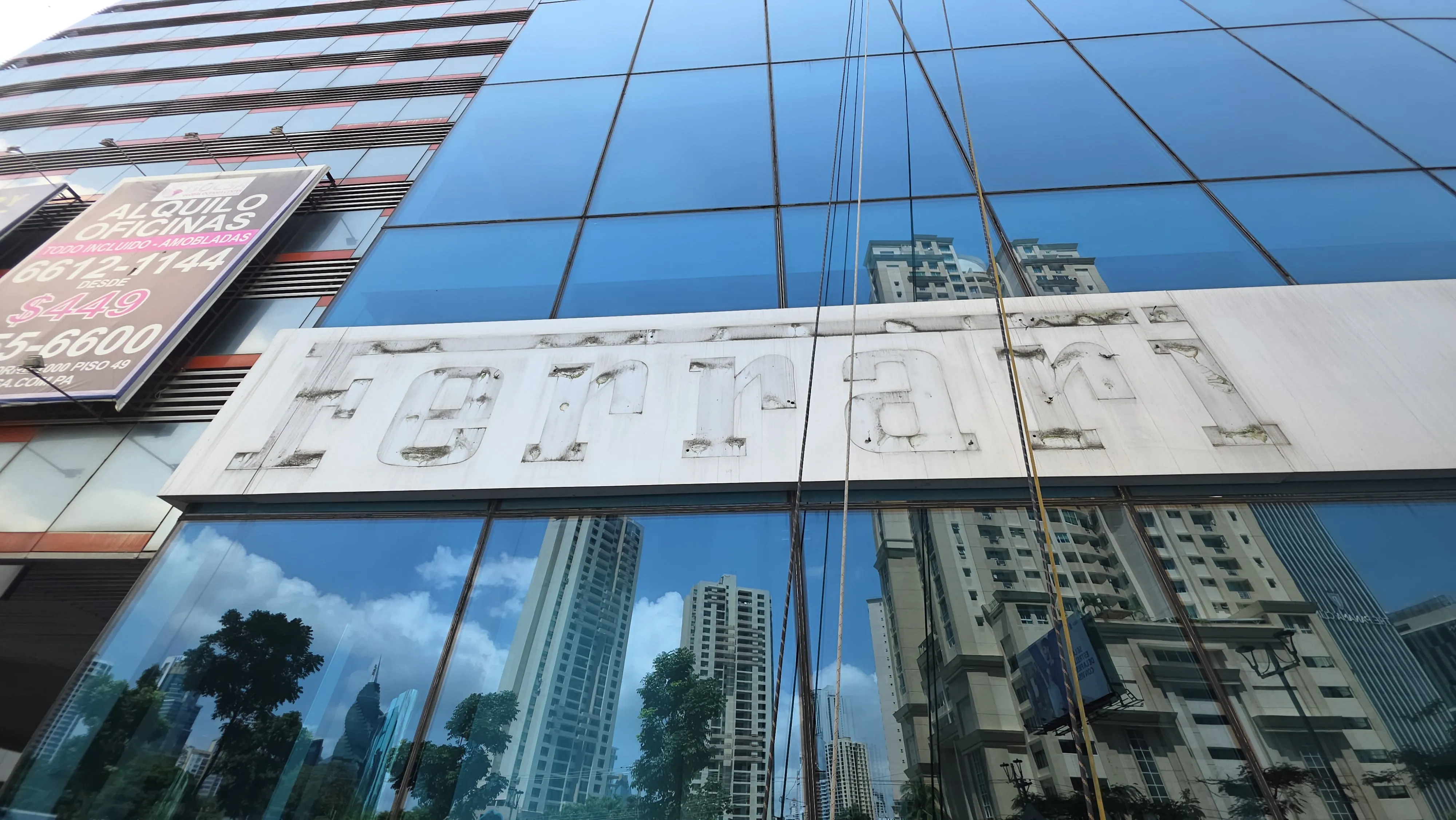 Ferrari remains without a representative in Panama.