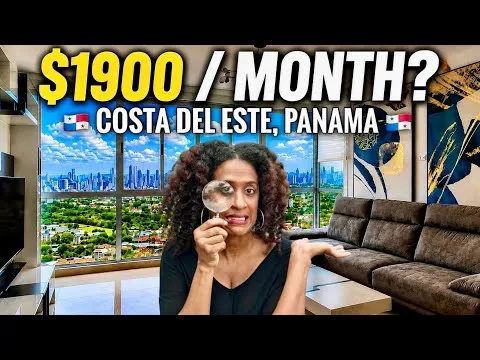 What $1900 Gets You in Costa del Este, Panama