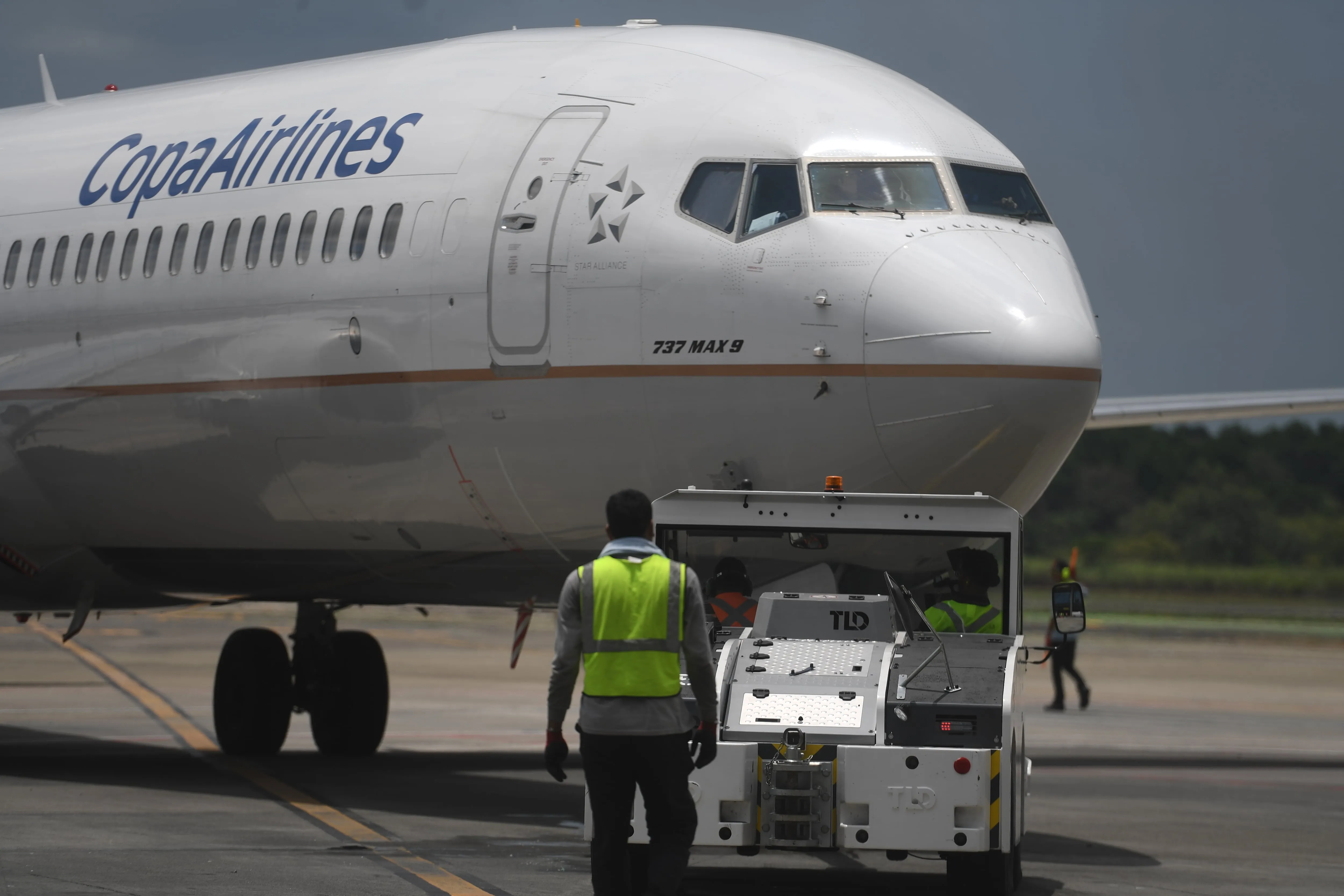 The first WiFi flight was held between Panama and Sao Paulo, Brazil