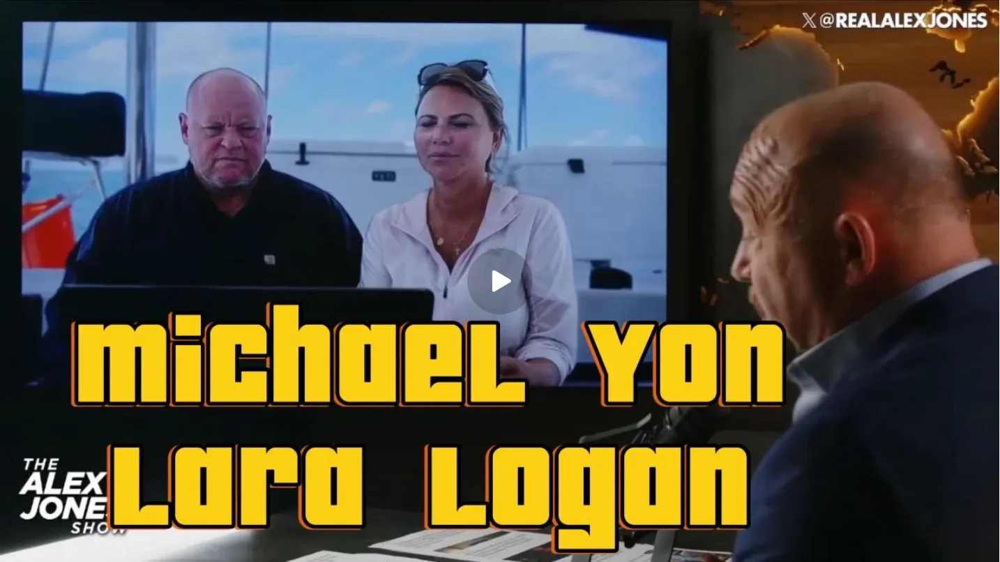 Michael Yon and Lara Logan