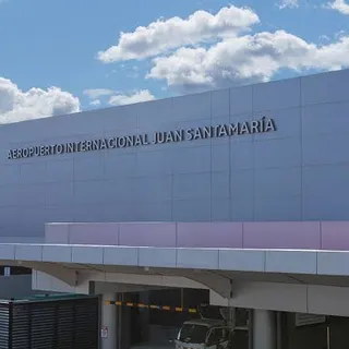 Juan Santamaria International Airport is the main airport that serves San José, capital of Costa Rica. Image from the Internet