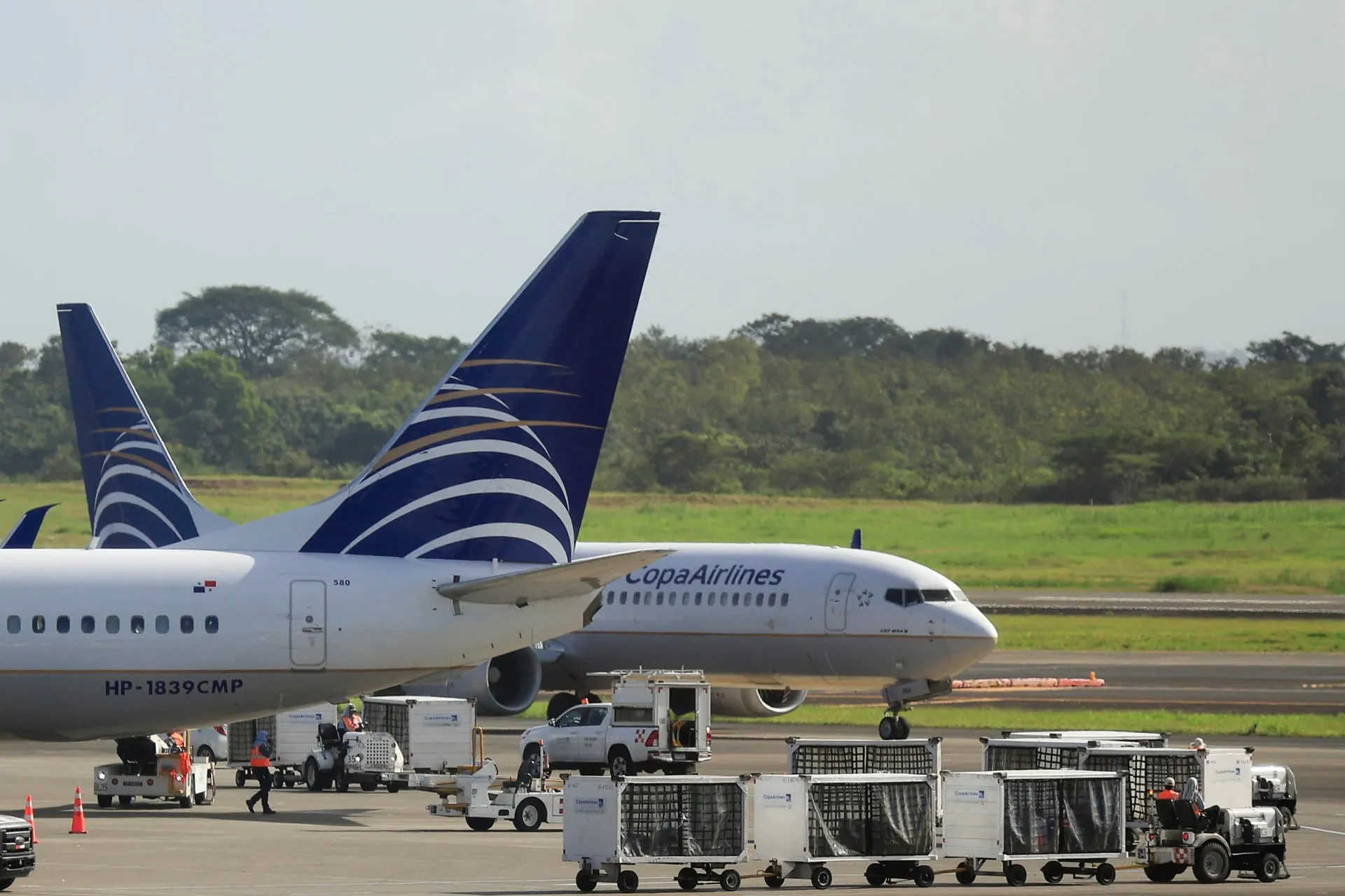 Copa Airlines transport more than 8 million passengers in the first half. EFE