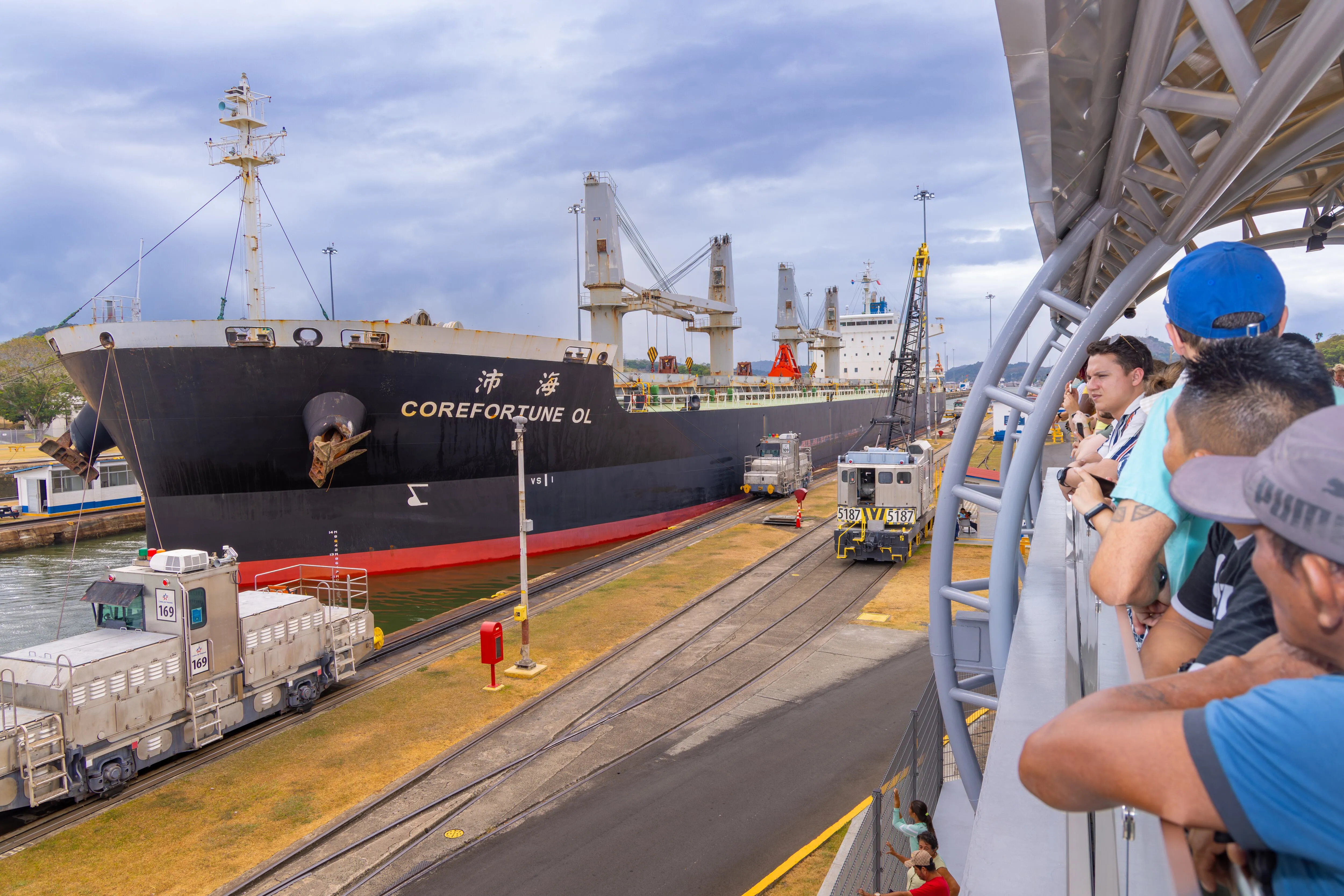 The Panama Canal is one of the key attractions.