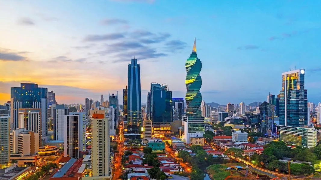 Skyline of Panama City