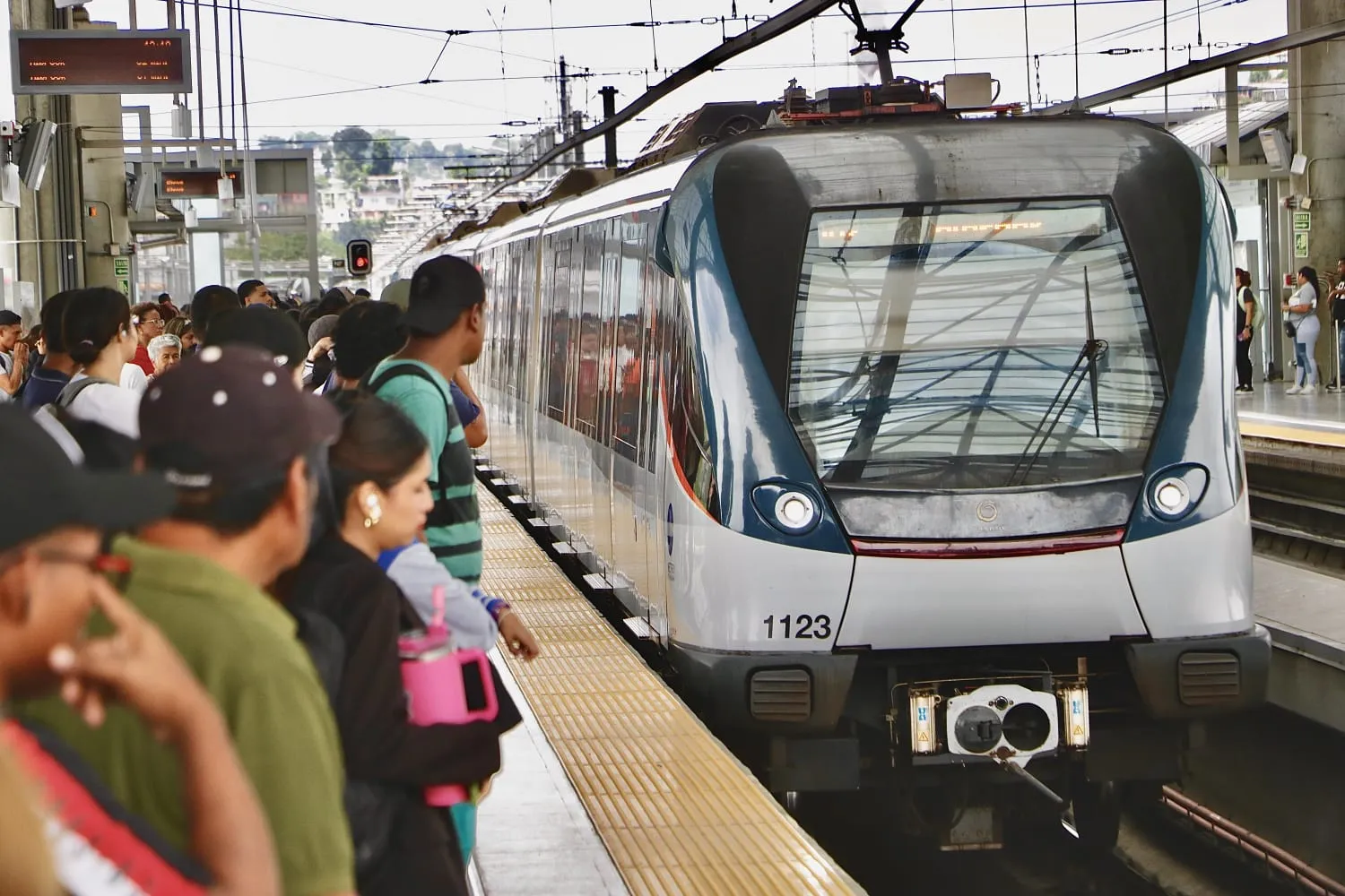Panama Metro Train