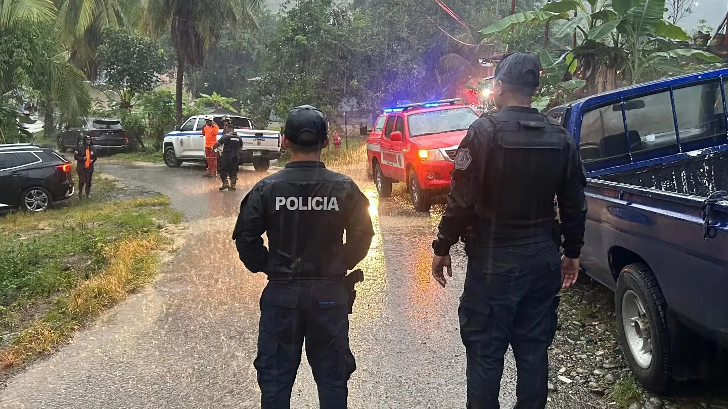 Floods at Bocas del Toro. Courtesy / Sinaproc