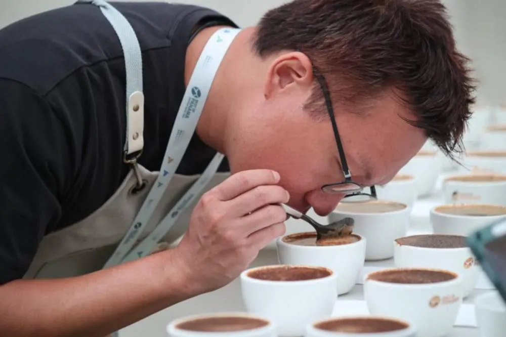 Coffee tasting